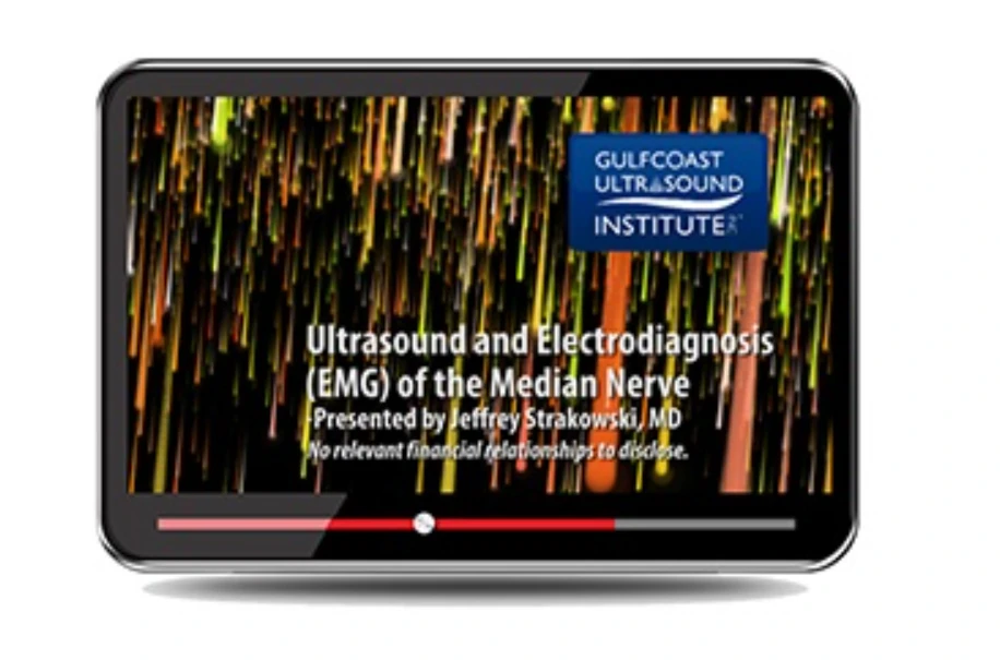 Gulfcoast Ultrasound and Electrodiagnosis (EMG) of the Median Nerve 2023 Gulfcoast Ultrasound and Electrodiagnosis EMG of the Median Nerve 2023