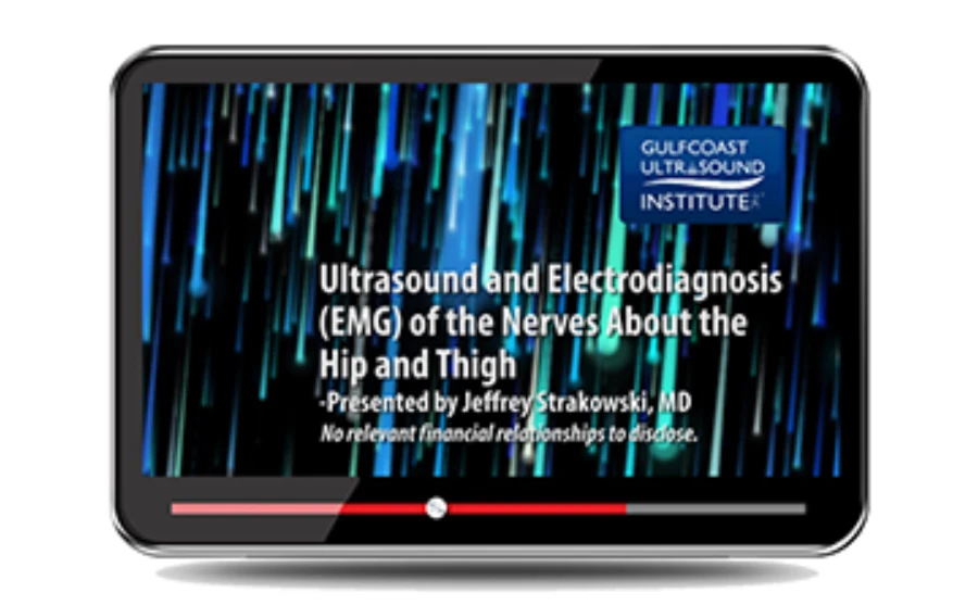 Gulfcoast Ultrasound and Electrodiagnosis (EMG) of the Nerves About the Hip and Thigh 2023 Gulfcoast Ultrasound and Electrodiagnosis EMG of the Nerves About the Hip and Thigh 2023