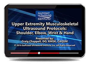 Gulfcoast Upper Extremity Musculoskeletal Ultrasound Protocols (Videos) Gulfcoast Upper Extremity Musculoskeletal Ultrasound Protocols (Videos)