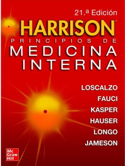 HARRISON. PRINCIPIOS DE MEDICINA INTERNA 21 ED Hardcover – December 23 2022