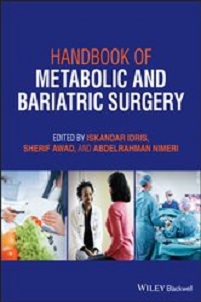 Handbook Of Metabolic And Bariatric Surgery EPUB