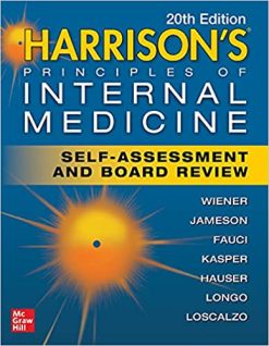 Harrisons Principles of Internal Medicine Self Assessment and Board Review 20th Edition Original PDF from Publisher