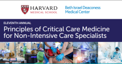 Harvard 11th ANNUAL Principles of Critical Care Medicine for Non Intensive Care Specialists 2023