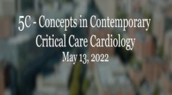 Harvard – 5C Concepts in Contemporary Critical Care Cardiology 2022شش