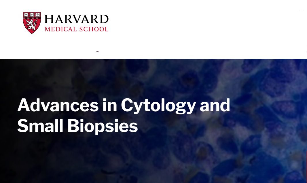 Harvard Advances In Cytology And Small Biopsies 2023 Harvard Advances In Cytology And Small Biopsies 2023