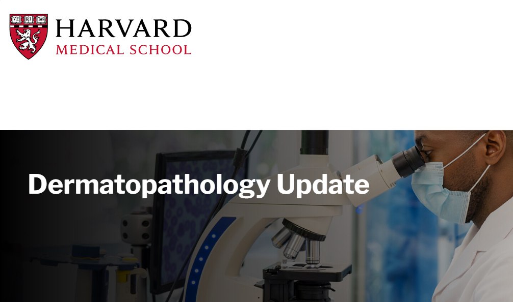Harvard Dermatopathology Update 2023 Harvard Dermatopathology Update 2023
