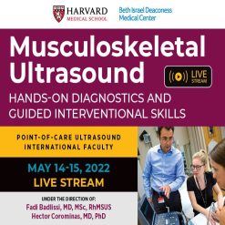 Harvard Musculoskeletal Ultrasound Hands On Diagnostics and Guided Interventional Skills 2022