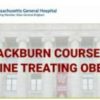 Harvard The Blackburn Course in Obesity Medicine Treating Obesity Course 2023