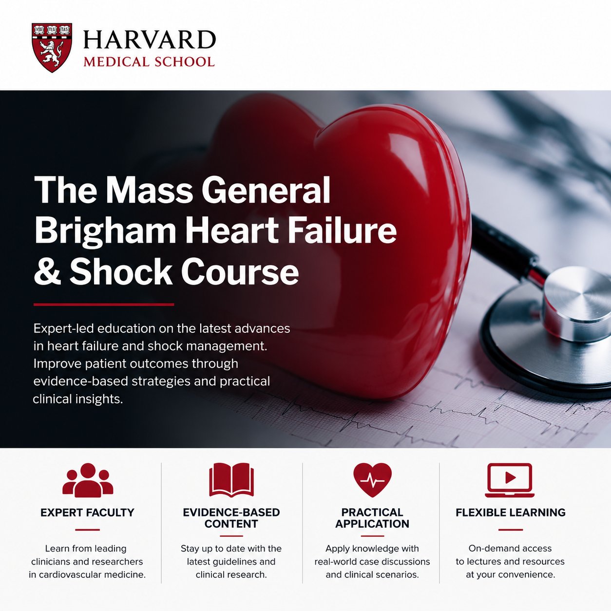 Harvard The Mass General Brigham Heart Failure & Shock Course 2024 Harvard The Mass General Brigham Heart Failure & Shock Course 2024