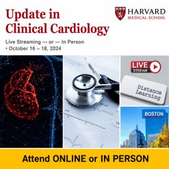 Harvard Update in Clinical Cardiology 2024 (Videos + Slides)