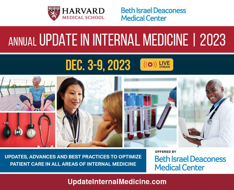Harvard Update in Internal Medicine 2023 Harvard Update in Internal Medicine 2023