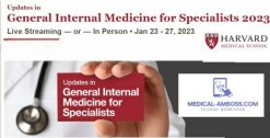 Harvard Updates in General Internal Medicine for Specialists 2023 1