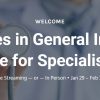 Harvard Updates in General Internal Medicine for Specialists 2024 Harvard Updates in General Internal Medicine for Specialists 2024