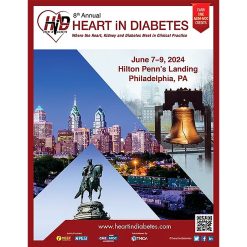 Heart in Diabetes 8th Annual Heart in Diabetes Conference 2024