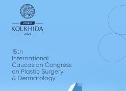 ISAPS 15th International Caucasian Congress on Plastic Surgery Dermatology Kolkhida 2021
