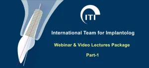 ITI International Team for Implantology Webinar & Video Lectures Package Part-1 (99 Videos) ITI International Team for Implantology Webinar & Video Lectures Package Part-1 (99 Videos)