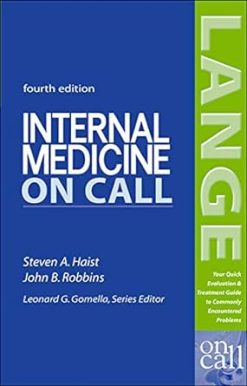 Internal Medicine On Call LANGE On Call 4th Edition