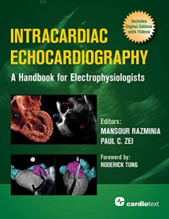 Intracardiac Echocardiography A Handbook for Electrophysiologists Original PDF from Publisher 1