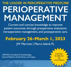 Johns Hopkins Perioperative Management 2023