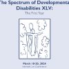 Johns Hopkins The Spectrum of Developmental Disabilities XLV The First Year 2024 Johns Hopkins The Spectrum of Developmental Disabilities XLV The First Year 2024