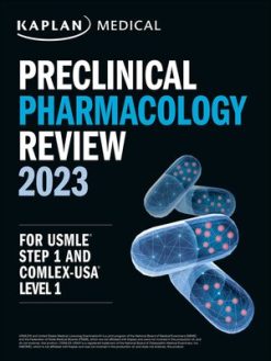 Kaplan Preclinical Pharmacology Review 2023 For USMLE Step 1 High Quality Image PDF
