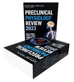 Kaplan Preclinical Physiology Review 2023 For USMLE Step 1 High Quality Image PDF