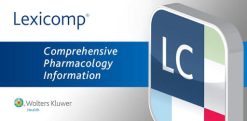 Lexicomp mobile app 1 year Subscription