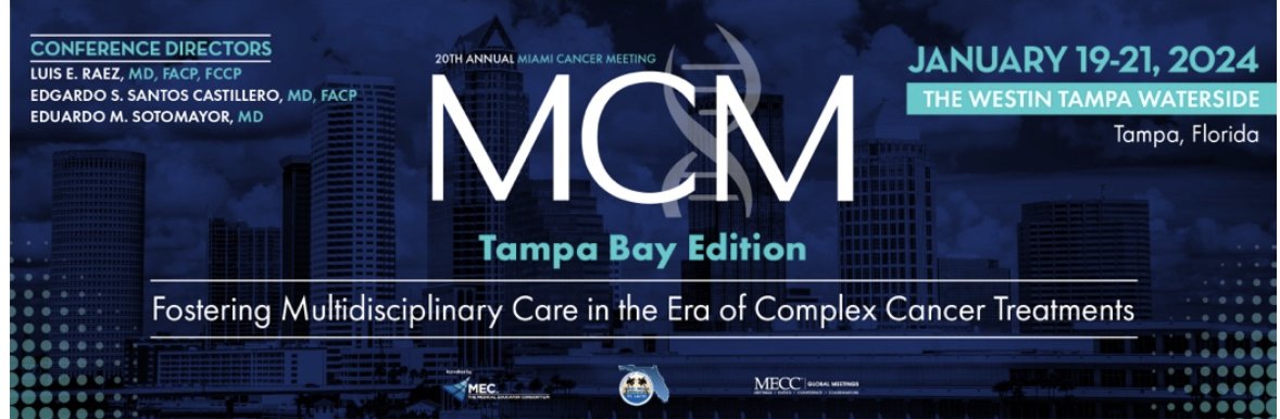 MEC 20th Annual Miami Cancer Meeting 2024 MEC 20th Annual Miami Cancer Meeting 2024