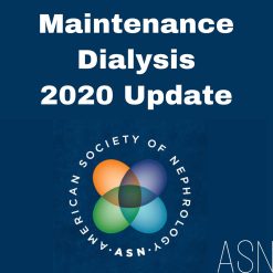 Maintenance Dialysis On Demand ASN 2020