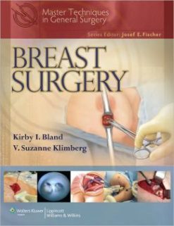Master Techniques In General Surgery Breast Surgery Original PDF From Publisher