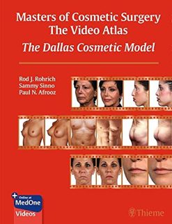 Masters of Cosmetic Surgery – The Video Atlas The Dallas Cosmetic Model Original PDF from PublisherVideos April 29 2021