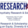 McMaster University 33rd Annual Psychiatry Research & Scholarship Day 2022 McMaster University 33rd Annual Psychiatry Research & Scholarship Day 2022