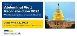 MedStar Health 12th Annual Abdominal Wall Reconstruction 2021 1