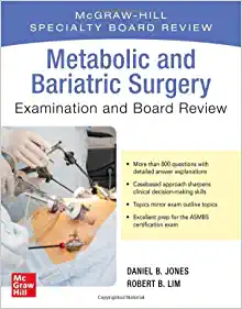 Metabolic And Bariatric Surgery Exam And Board Review Original PDF From Publisher
