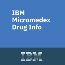 Micromedex 1 year Subscription