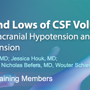 Navigating The Highs And Lows Of CSF Volume: Insights Into Spontaneous Intracranial Hypotension And Idiopathic Intracranial Hypertension – ARRS 2024 (Videos) Navigating The Highs And Lows Of CSF Volume: Insights Into Spontaneous Intracranial Hypotension And Idiopathic Intracranial Hypertension – ARRS 2024