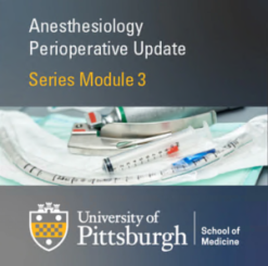 Neurologic Anesthesia 2020 Module 3 CME VIDEOS