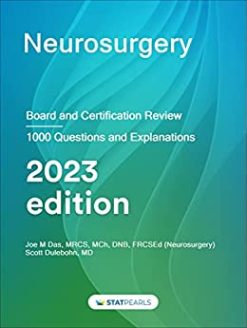 Neurosurgery Board and Certification Review 2023 Edition AZW3 EPUB Converted PDF