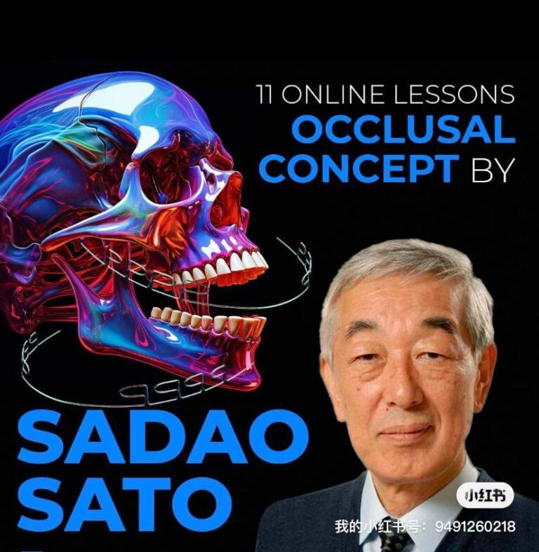 Occlusal Concept (11 Lessons) by sadao sato Occlusal Concept (11 Lessons) by sadao sato