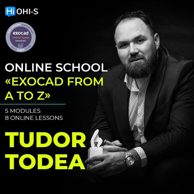 Online school “Exocad from A to Z” Online school “Exocad from A to Z”