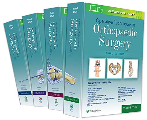 Operative Techniques In Orthopaedic Surgery, 3rd Edition ( pdf ) Operative Techniques In Orthopaedic Surgery 3rd Edition EPUB