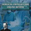 Osler Surgical Critical Care 2022 Online Review (VIDEOS) Osler Surgical Critical Care 2022 Online Review VIDEOS