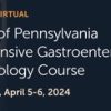 Penn Medicine University of Pennsylvania Comprehensive Gastroenterology and Hepatology Course 2024 Penn Medicine University of Pennsylvania Comprehensive Gastroenterology and Hepatology Course 2024