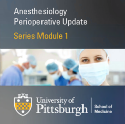 Perioperative Medicine Part 1 – General Anesthesiology 2020 CME VIDEOS