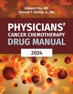 Physicians Cancer Chemotherapy Drug Manual 2024