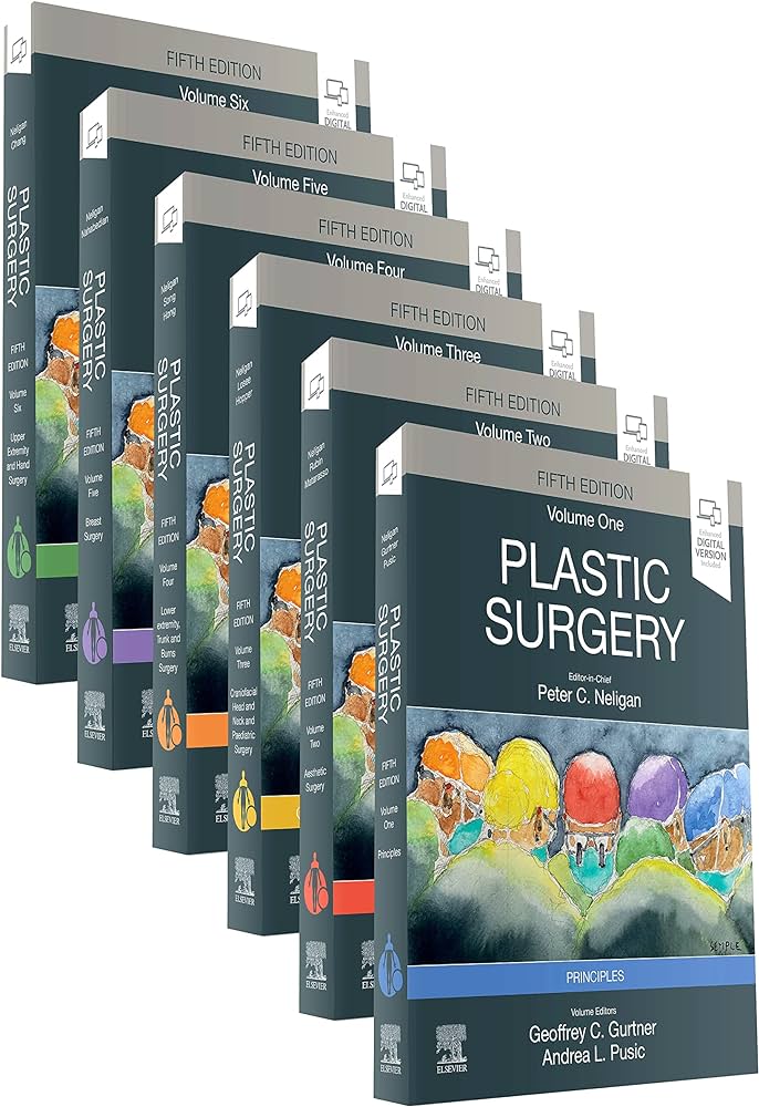 Plastic Surgery Volume 5 Breast 5th edition (True PDF) Plastic Surgery 6 Volume Set 5th True PDF
