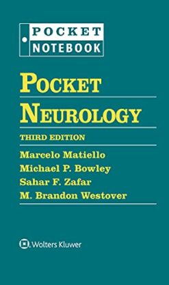 Pocket Neurology Pocket Notebook Serie 3rd edition