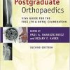 Postgraduate Orthopaedics Viva Guide For The FRCS Tr Orth Examination 2nd Edition Original PDF From Publisher