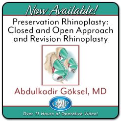 Preservation Rhinoplasty Closed and Open Approach and Revision Rhinoplasty