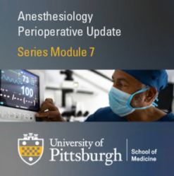 Professional Business and OR Management Issues 2021 Module 7 CME VIDEOS